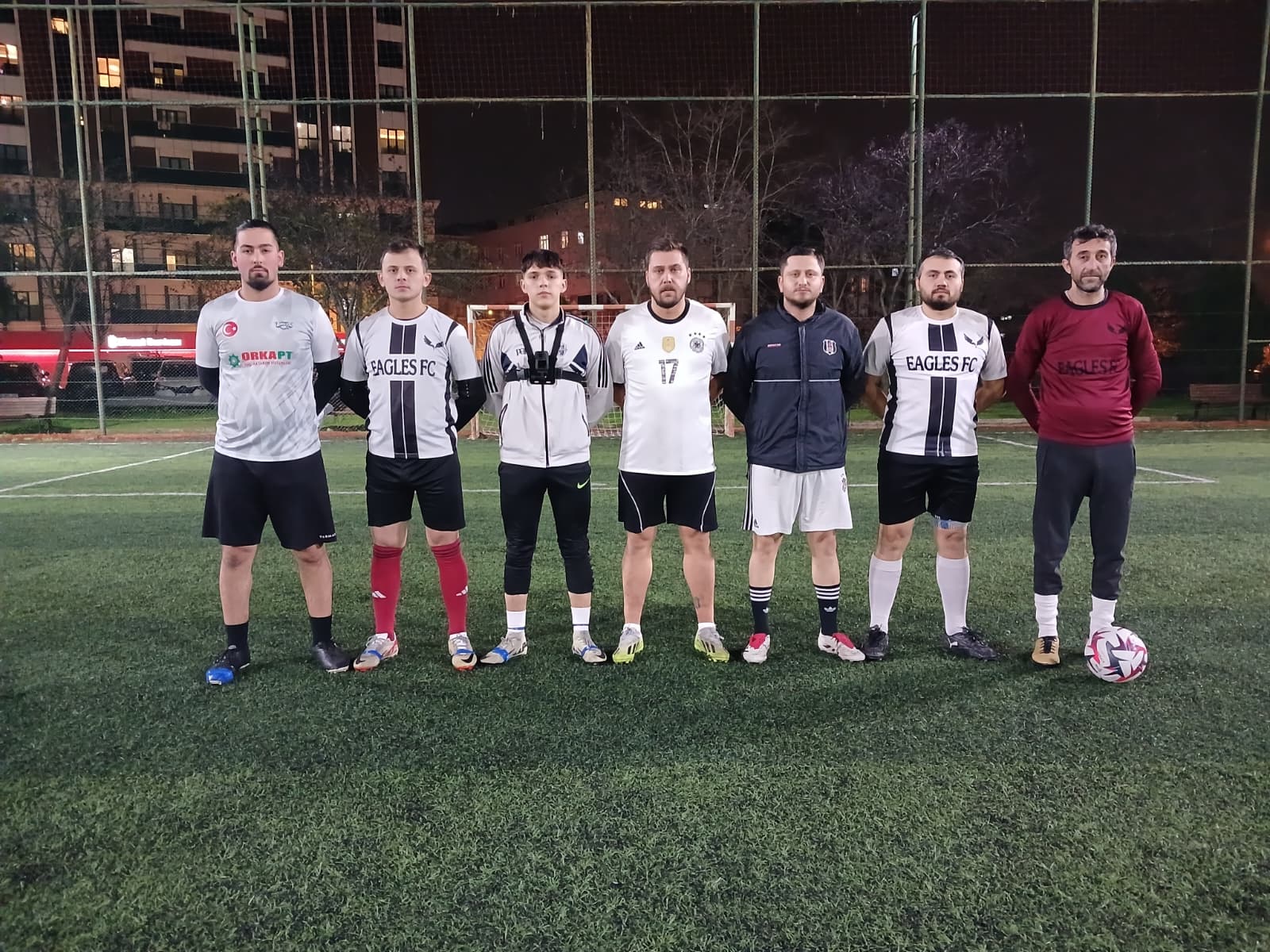 EAGLES FC - SKN WALKER